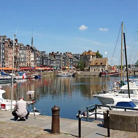 Maison Cosy Proche De La Plage De Honfleur Daire Dış mekan fotoğraf