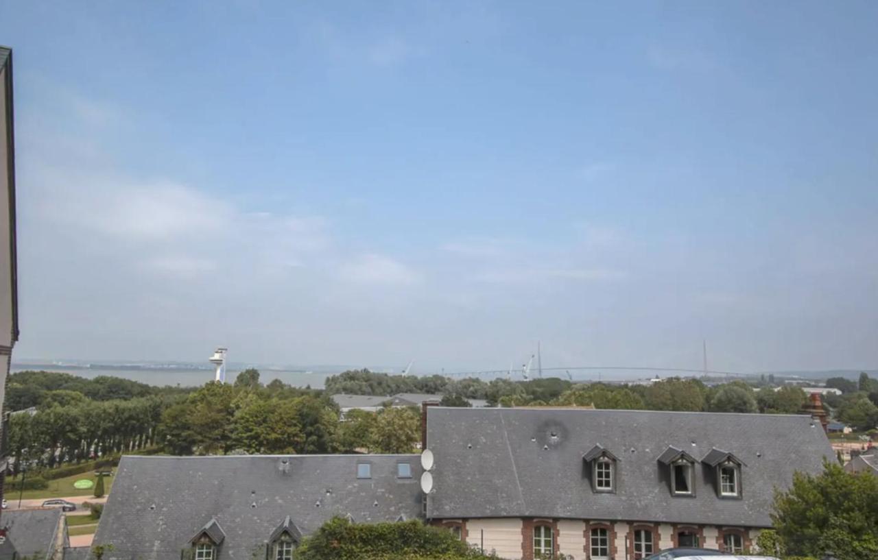 Maison Cosy Proche De La Plage De Honfleur Daire Dış mekan fotoğraf