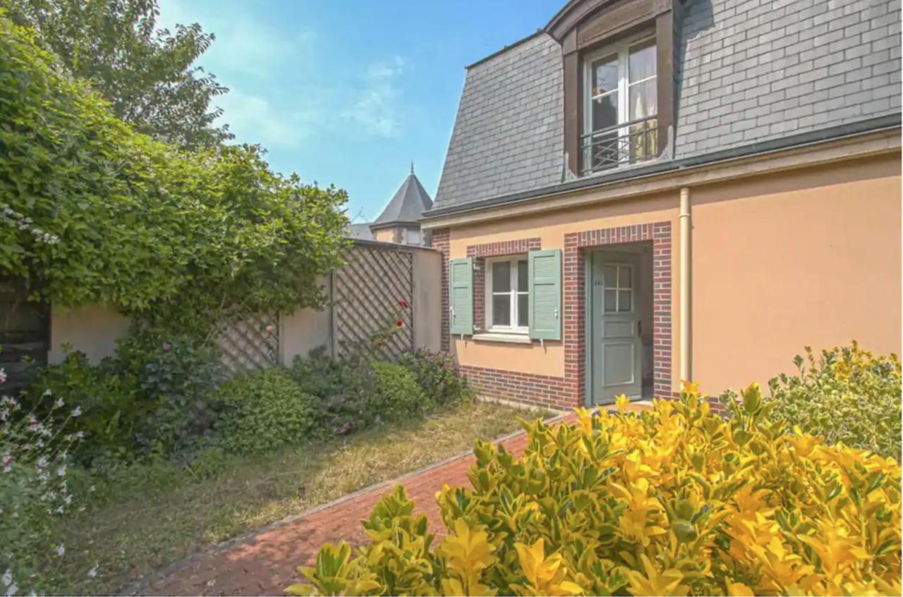 Maison Cosy Proche De La Plage De Honfleur Daire Dış mekan fotoğraf